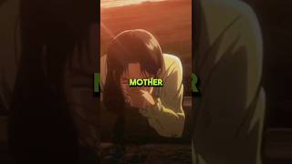 Eren killed his own mother anime aot [upl. by Bensky]