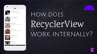 How does RecyclerView work internally [upl. by Camala]