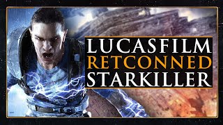 Why Starkillers ICONIC Moment was Retconned [upl. by Haakon265]