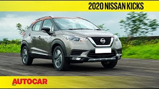 2020 Nissan Kicks Turbo  Does the 156hp engine deliver that kick  First Drive  Autocar India [upl. by Netsirc358]