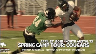 Connally  Spring Camp  2018 [upl. by Azarria]