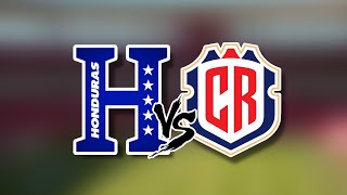 HONDURAS VS COSTA RICA EN VIVO REPECHAJE A LA COPA AMERICA [upl. by Ynnaj]