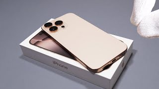 iPhone 16 Pro Max Unboxing And Test Desert Titanium [upl. by Jezreel]