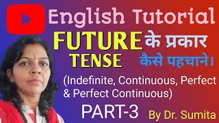 Future Tense PART3 Types Structure with example in details [upl. by Aleunamme]