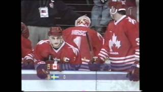 Final Ishockey OS 1994 Kanada  Sverige Straffläggningen [upl. by December]