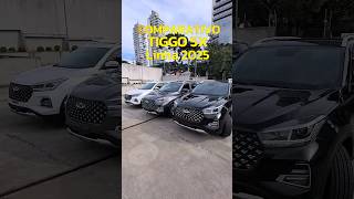 TIGGO 5X 2025  Comparativo interno nas 3 versões do SUV Qual o melhor [upl. by Kelly]