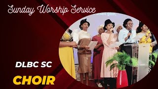 Hell Make a Way  DLBC SC Choir  Sunday Worship Service  August 4 2024 [upl. by Ttegirb]