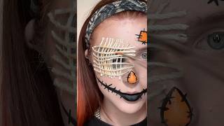 Scarecrow Halloween makeup for beginners [upl. by Billmyre751]