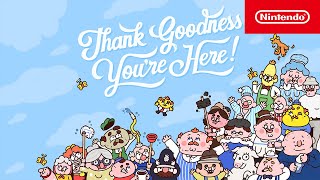 Thank Goodness You’re Here  Reveal Trailer  Nintendo Switch [upl. by Ztnahc]