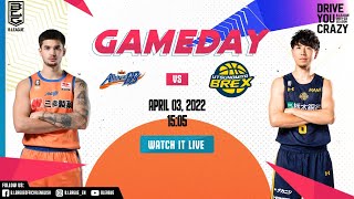 Live NIIGATA ALBIREX BB vs UTSUNOMIYA BREX  04032022  BLEAGUE 202122 SEASON [upl. by Annaehr]