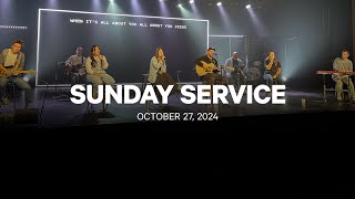 Sunday Service  102724  Foothills Church [upl. by Loesceke]