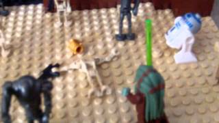 Lego Star Wars Geonosis Arena MOC [upl. by Chloette]