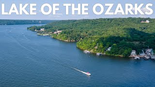 7 Things to do at Lake of the Ozarks Missouri Caves Springs amp Jet Skis [upl. by Korwun]