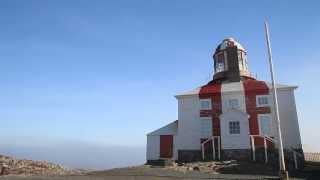 HD Bonavista Lighthouse  Gulls and Fog Horn  Bonavista Newfoundland Canada [upl. by Ohs624]