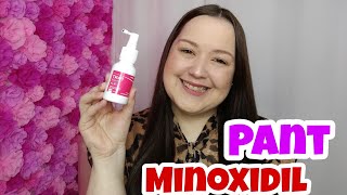 O Melhor Tratamento para a Queda Capilar PANT MINOXIDIL [upl. by Ihcehcu]