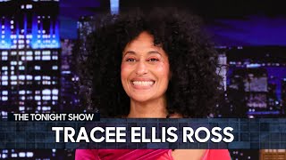 Tracee Ellis Ross Refused to Call Bestie Michelle Obama by Her First Name for Years  Tonight Show [upl. by Srini748]