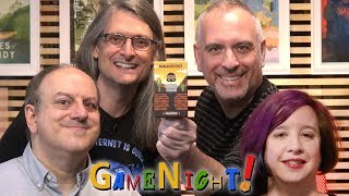 Bandido  GameNight Se6 Ep35  How to Play and Playthrough [upl. by Darla]