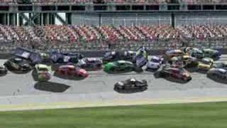 nascar racing 2003 season flipsampcrashes 2 [upl. by Hiram432]