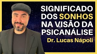 O QUE SÃO OS SONHOS PSICANALISTA EXPLICA [upl. by Hallvard]