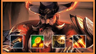 GANGPLANK MONTAGE 3  BEST PLAYS S14 [upl. by Donell]