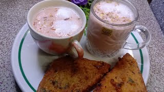 pink te Kashmiri chai pista badam malai wali khushbudar majedar pink te recipe API food secret🧋🍶👍 [upl. by Rutherford]