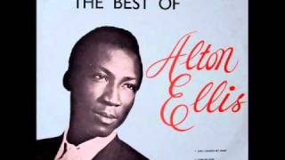 Alton Ellis  Breaking up is hard to doStudio One Reggae [upl. by Leifeste]