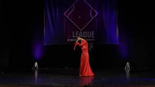 Elena Sazonova Iraqi dance Hasha dance League Of Bellydance Masters Russia Kawlia [upl. by Surtimed]