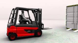 Linde E20E50 Series Electric Forklifts The Perfect Model for Every Customer [upl. by Aninep547]