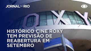 Reforma do Cinema Roxy [upl. by Graves800]