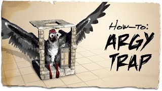 How to build an Argentavis taming trap in ARK Survival Evolved [upl. by Hodosh]