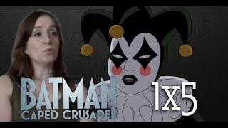 Caped Crusader 1x5 Reaction  The Stress of Her Regard [upl. by Norward707]