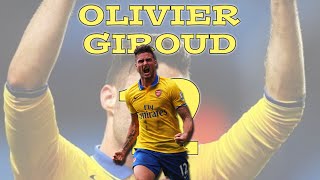 Olivier Giroud  All Goals amp Skills Compilation 201314 [upl. by Harim]