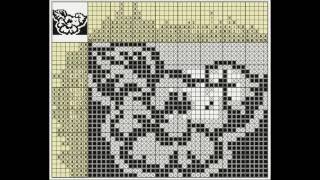 Nonograms Katana  Puzzles by belko61  Part 2  Flower 40x30 [upl. by Dranek]