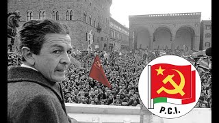 quotBandiera rossaquot  Inno comunista italiano [upl. by Anecusa]