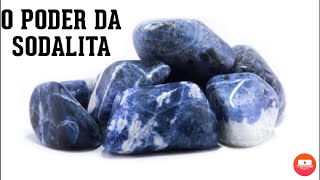 A FANTASTICA PEDRA  SODALITA [upl. by Akin]