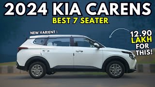 Better Value for Money than Eartiga 2024 Kia Carens  Best Budget 7 Seater kiacarens2024 [upl. by Ahtamat756]