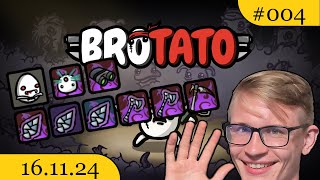 Was für ein Run  Wellisso spielt Brotato [upl. by Briggs]