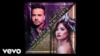 Luis Fonsi Demi Lovato  Échame La Culpa Not On You RemixAudio [upl. by Feinleib774]