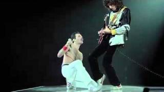 Queen under pressure live in montreal 1981 [upl. by Rosamond]