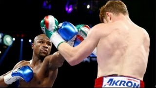 Floyd Mayweather vs Canelo Alvarez Full Fight Results HD 720p [upl. by Angelis]