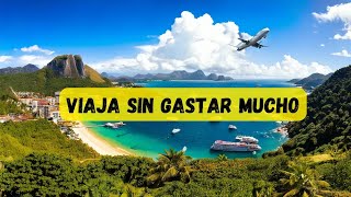 Top 10 DESTINOS de VIAJES más BARATOS [upl. by Ocko]