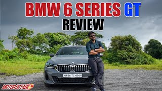 BMW 6 GT Review  So much FUN [upl. by Akcired]