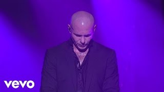 Pitbull  Give Me Everything Live On Letterman [upl. by Ewan772]