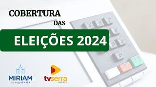 ELEIÇÕES 2024 APURAÇÃO DOS VOTOS E A REPERCUSSÃO DO DOMINGO DE ELEIÇÕES [upl. by Esyak]