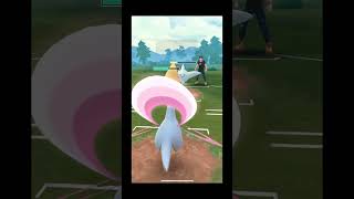 Cresselia goes INSANE in the Ultra League gblpokemongo pokemongogbl pokemongopvp [upl. by Ateikan]