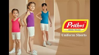 Prithvi Uniform Shorts [upl. by Arlinda]