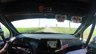 Es5 Rallye Cœur des Vignobles 2019 Patrick Benne  Brice Segui DS3 R3 Max [upl. by Cailean561]