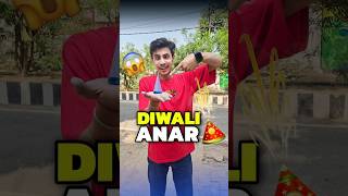 Ghar Par Anar Banaya 💀😱  Mini Vlog shorts minivlog tranding ashortaday vlog diwali [upl. by Olwena]