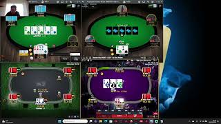 Challenge Poker MTT 5010K€ Session 10 BK7633 € [upl. by Bach254]