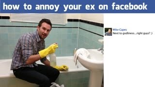 How To Annoy Your Ex On Facebook  For The Win [upl. by Assin218]